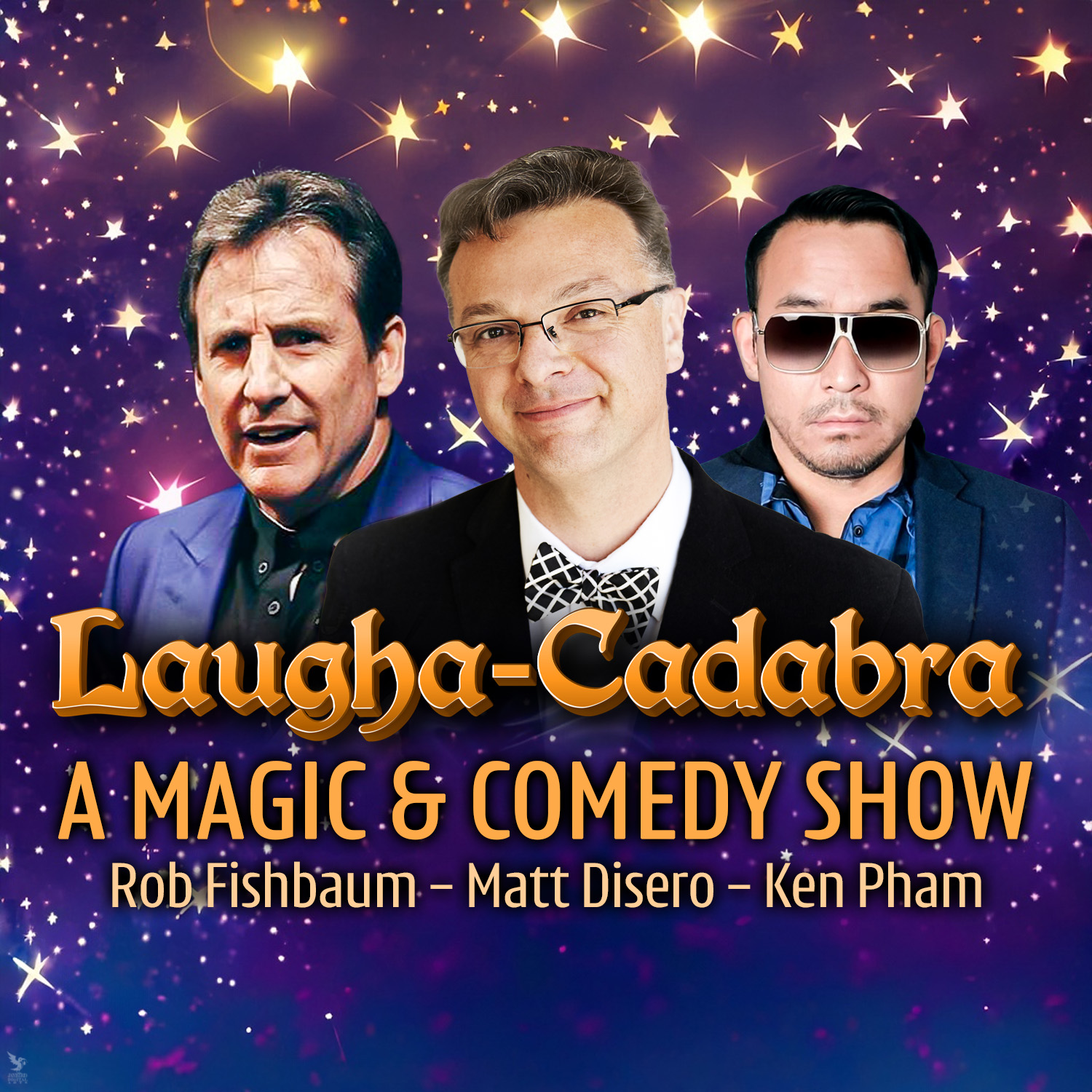 Event image Laugha-Cadabra: a Comedy Magic Show